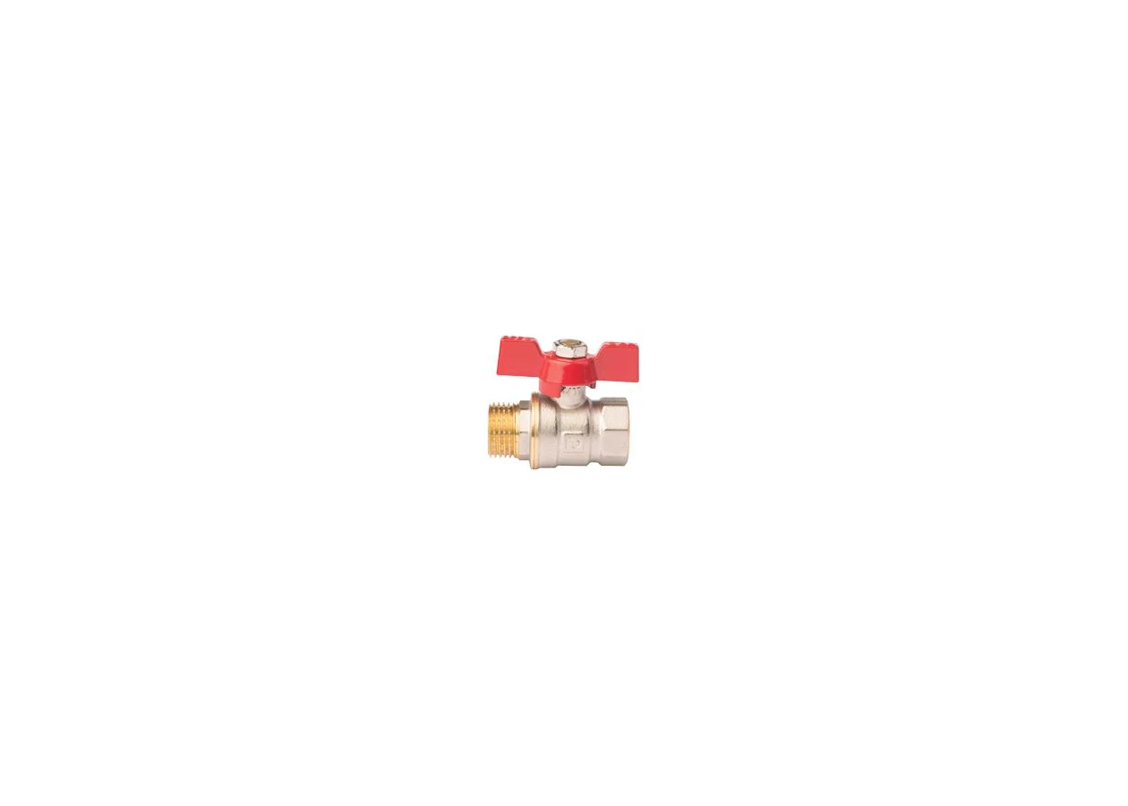 Фото 1 - Кран кульовий FADO Modern 15 1/2 ЗВ