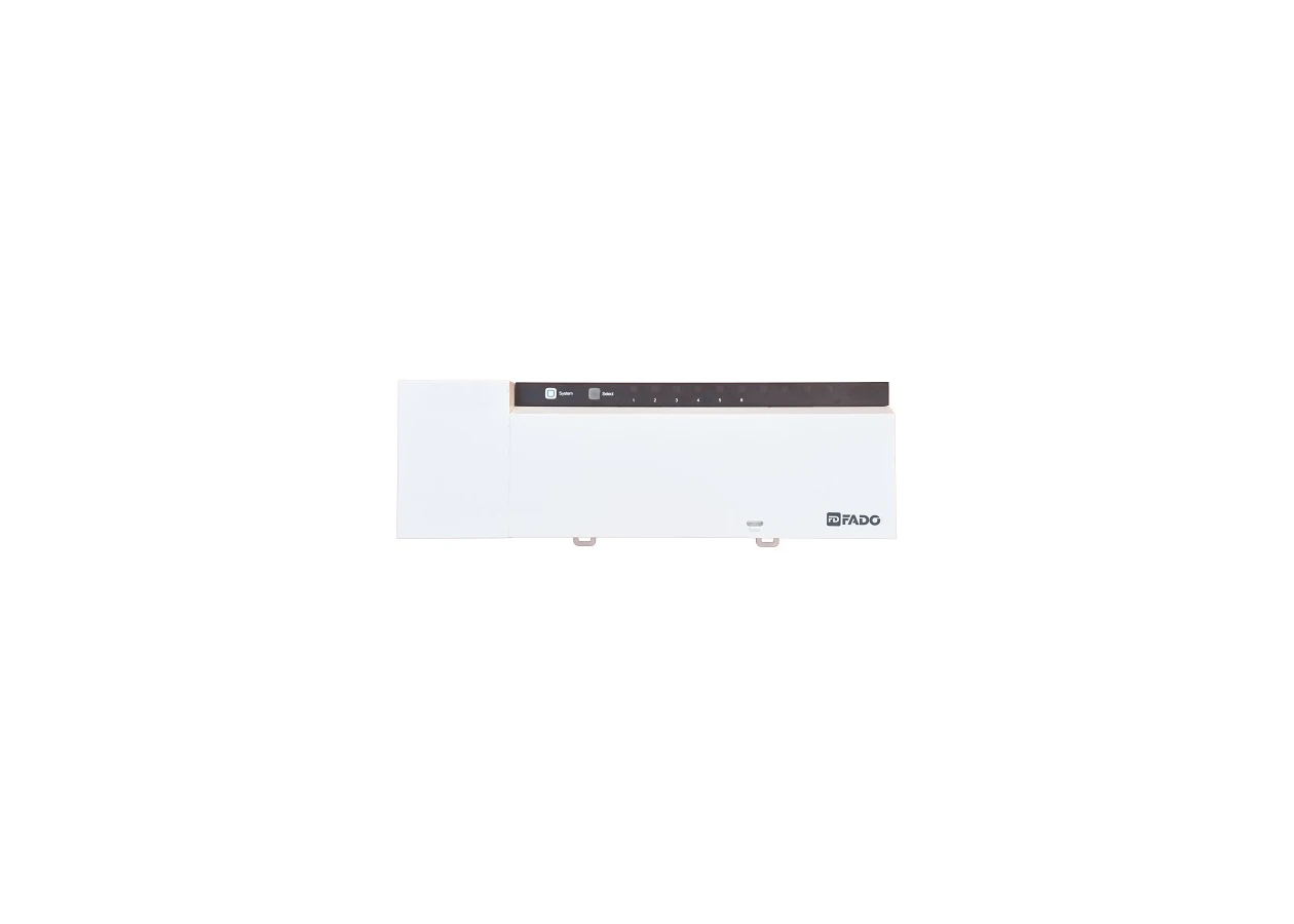 Фото 1 - Колодка клемна FADO SMART 220V 6 зон