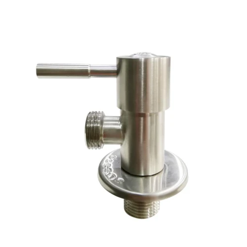Кран кутовий FADO NEW з керамічною головкою 1/2 x1/2, серія 90