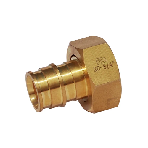 Муфта с накидной гайкой FADO FAST LINE ЛАТУНЬ 25x3/4BН