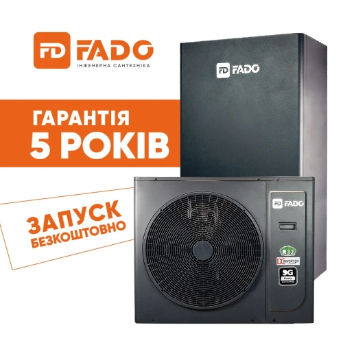 Насос тепловий FADO спліт 16 кВт 3-х фазний