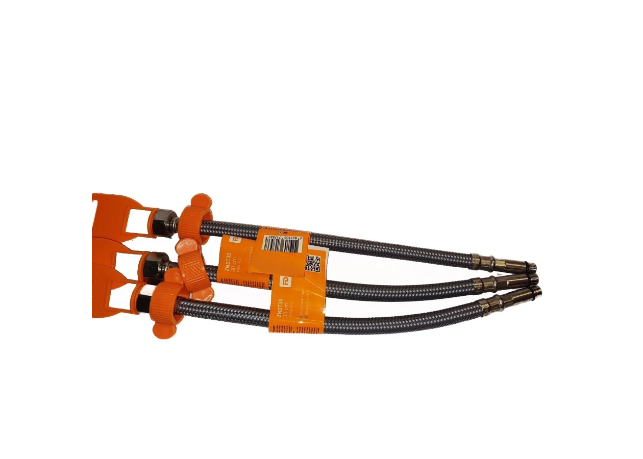 Фото 1 - Шланг для воды FADO PE 80смM10х1/2 длинная