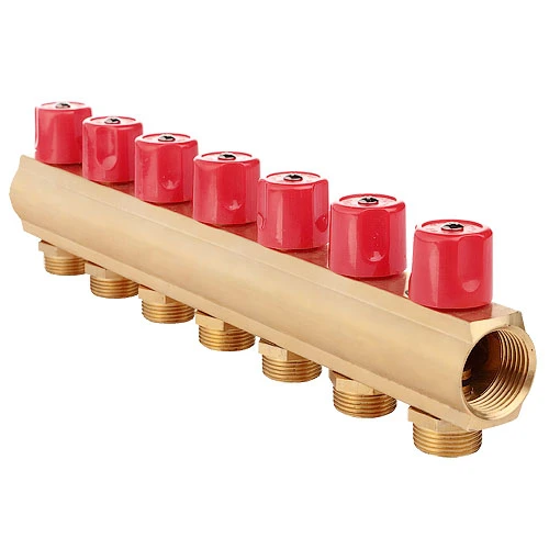 Балка колекторна FADO з вентилями 1x3/4 x7