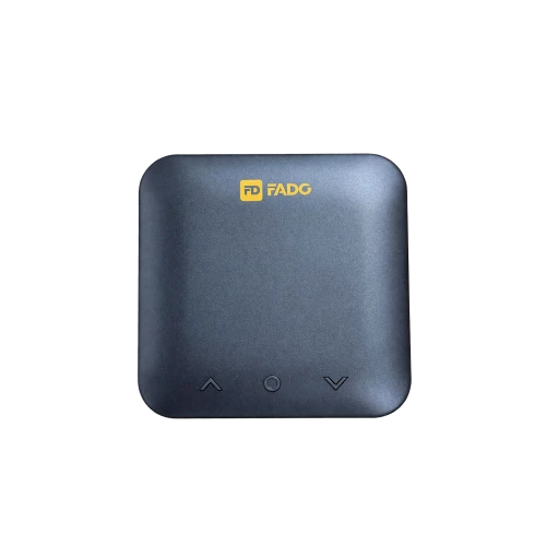 Терморегулятор провідний FADO SMART new виносний цифровий чорний