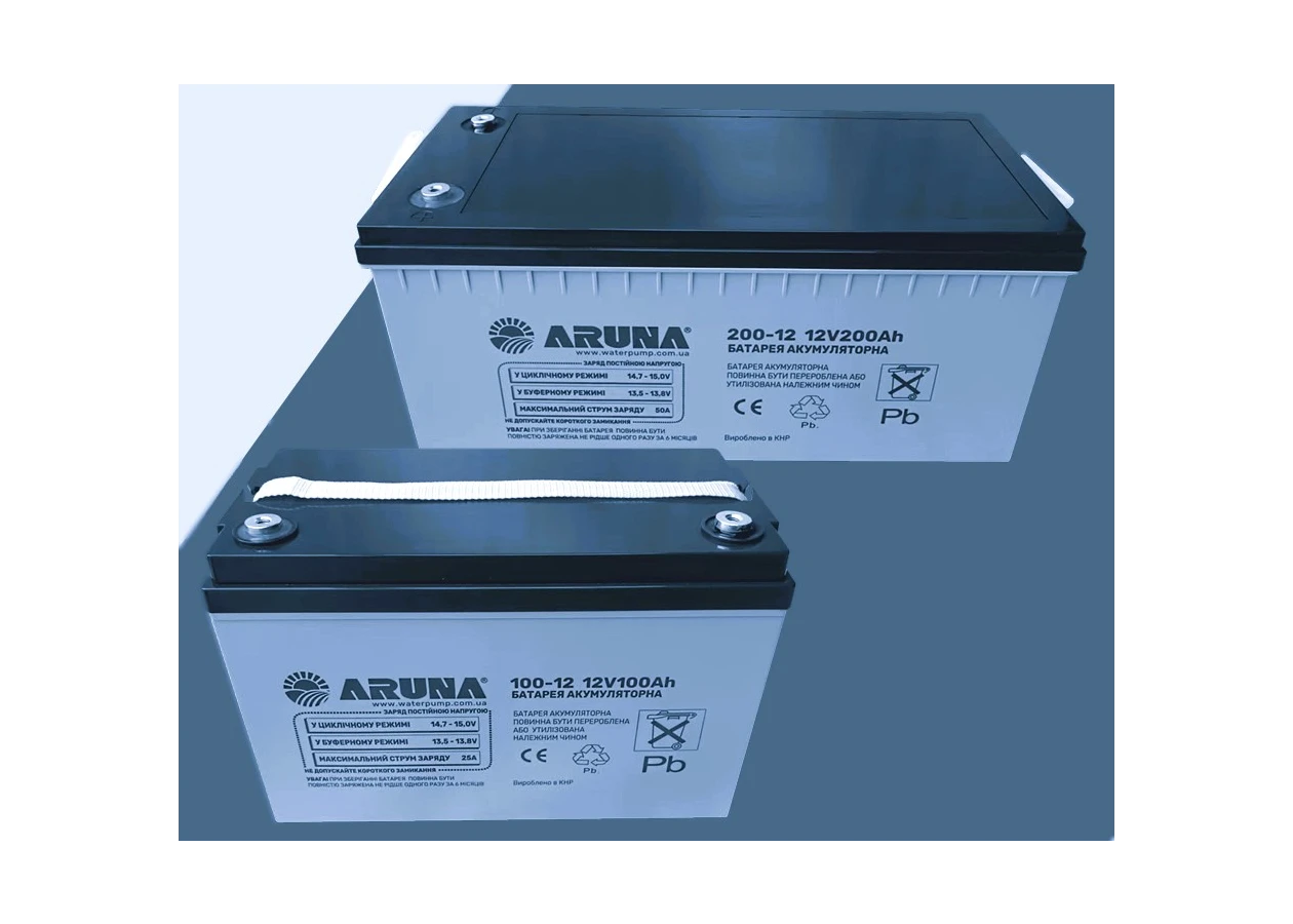 Фото 5 - Комплект резервного живлення для котла ARUNA UPS 500 та GEL 120-12