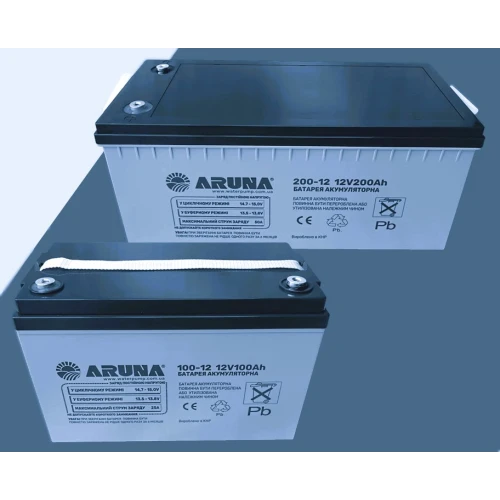 Фото 5 - Комплект резервного живлення для котла ARUNA UPS 500 та GEL 120-12