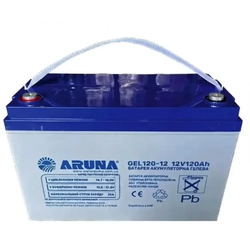 Фото 3 - Комплект резервного живлення для котла ARUNA UPS 500 та GEL 120-12