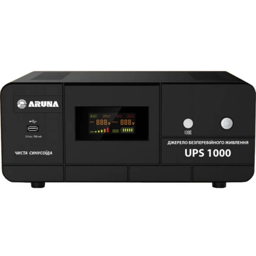 Фото 3 - Комплект резервного живлення для котла ARUNA UPS 1000 та GEL 120-12