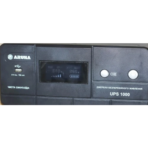 Фото 6 - Комплект резервного живлення для котла ARUNA UPS 1000 та GEL 120-12