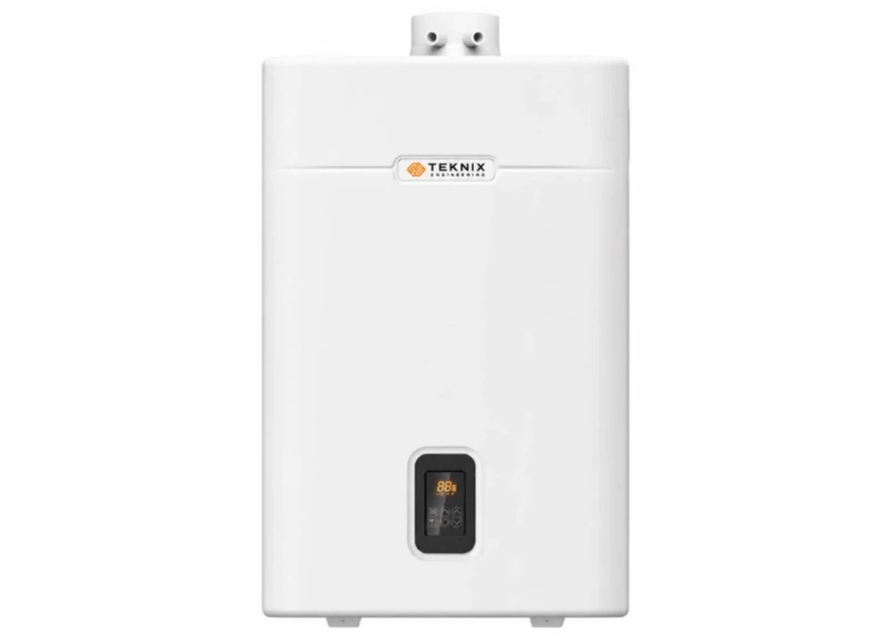 Фото 1 - Котел газовий ENERGREEN-24 (потужність 24кВт) ТМ TEKNIX з конденсаційним димоходом