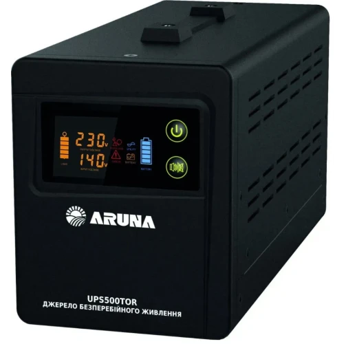 Фото 2 - Комплект резервного живлення для котла ARUNA UPS 500TOR та GEL 100-12