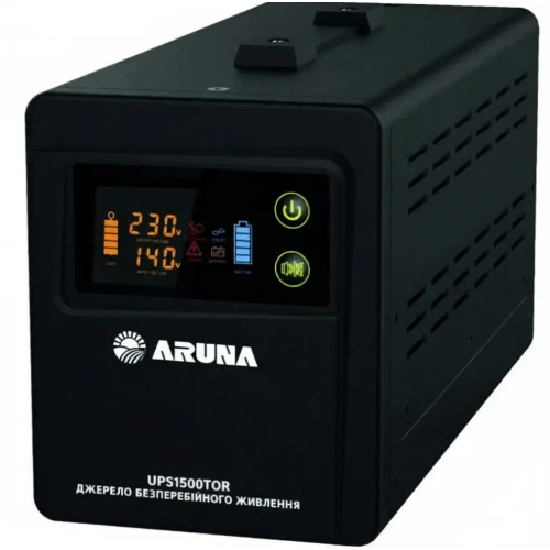 Фото 4 - Комплект резервного живлення для квартири ARUNA UPS 1500TOR та акумулятор MIDCO Solar LiFePO4 100-12