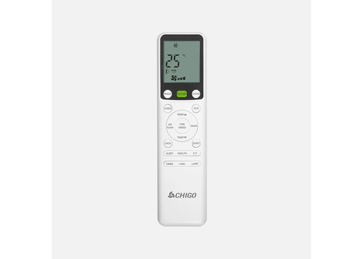 Фото 3 - Кондиціонер CHIGO Gloria CS-25V3G-G3A02A-H DC WiFi Heat Pump
