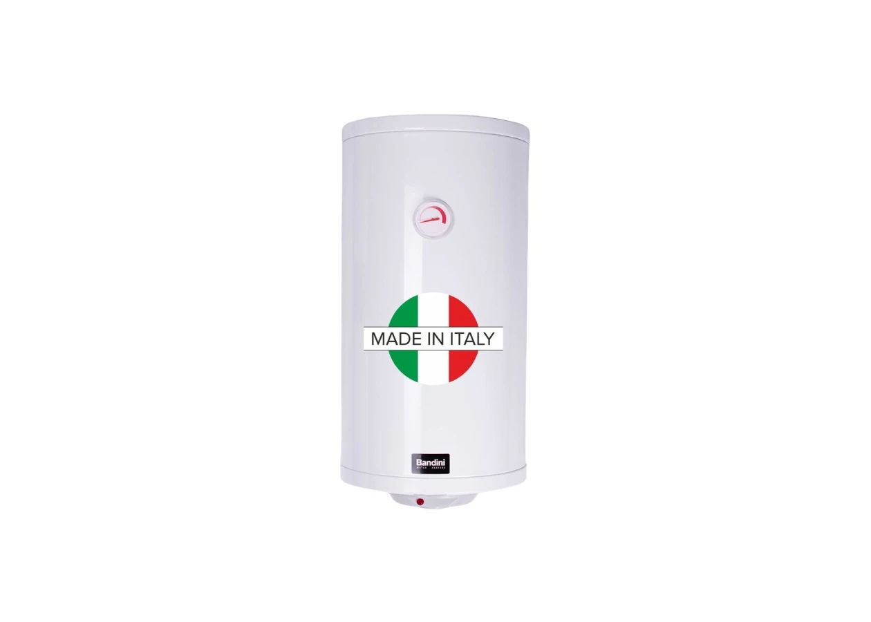 Фото 1 - Електричний водонагрівач Bandini Water Heaters  B 30 SLIM